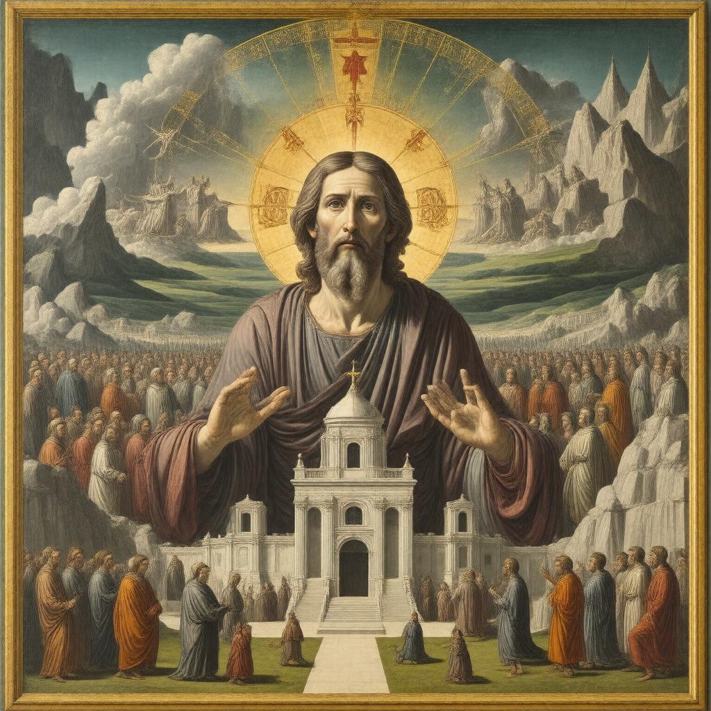 AI-created image of Pauline Christianity