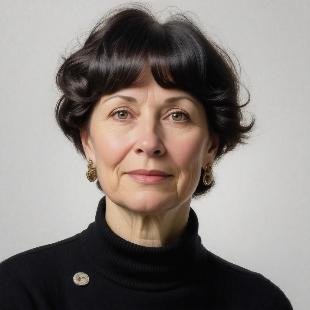 Click to view larger image AI-created image of Pauline Denyer