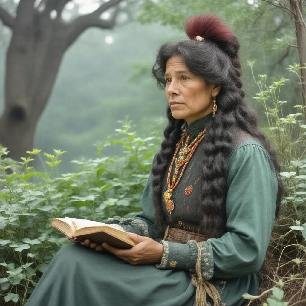 AI-created image of Pauline Johnson