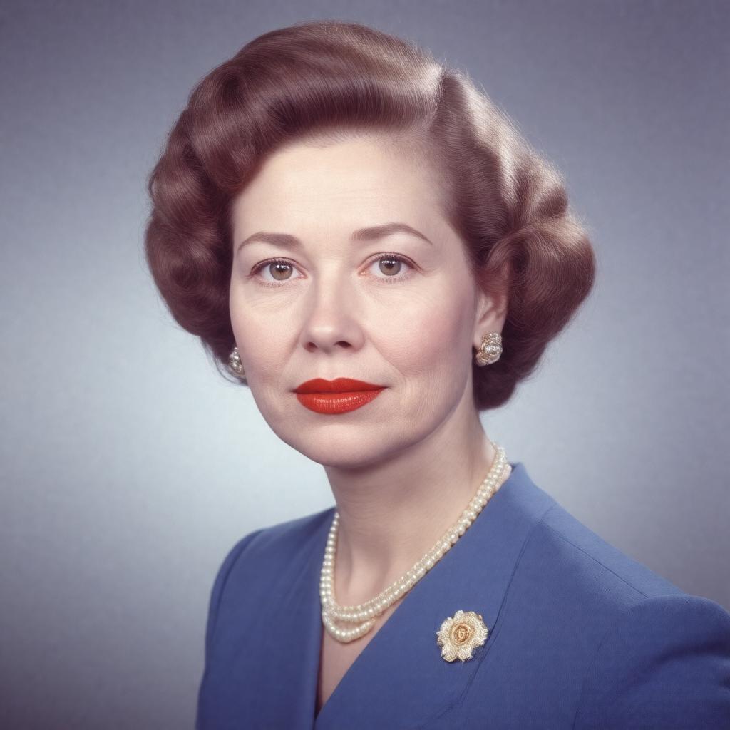 Click to view larger image AI-created image of Pauline LaFon Gore