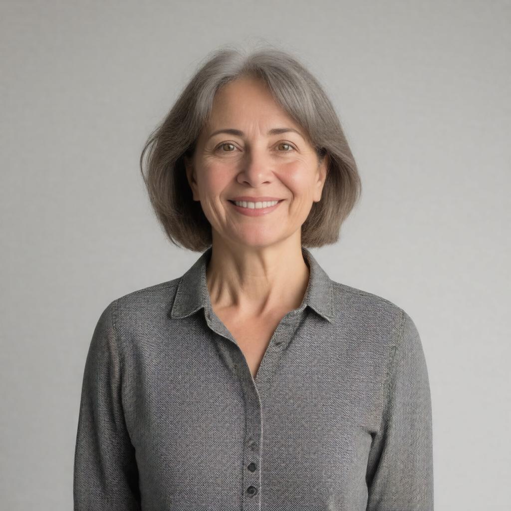 Click to view larger image AI-created image of Pauline Reed