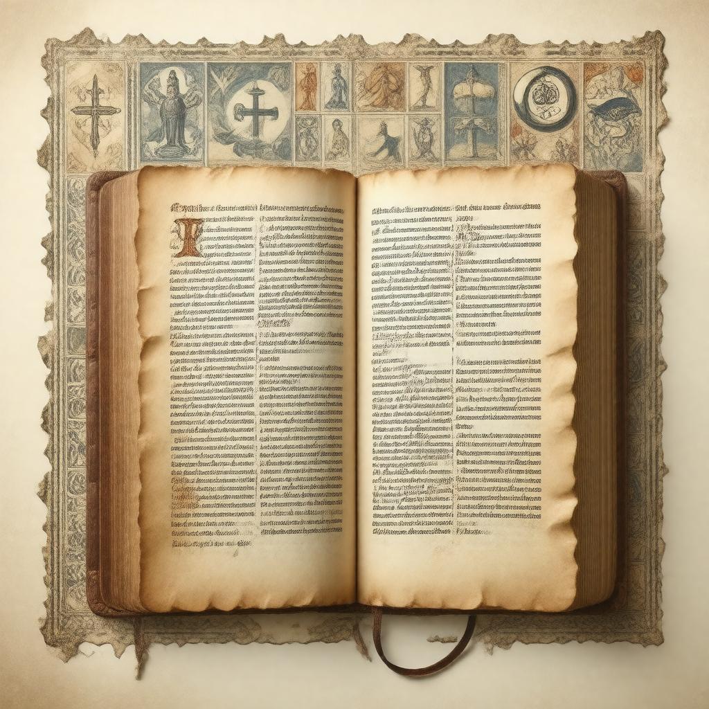 AI-created image of Pauline corpus