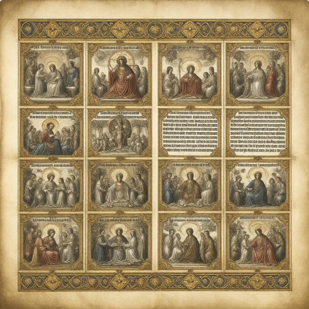 AI-created image of Pauline epistles