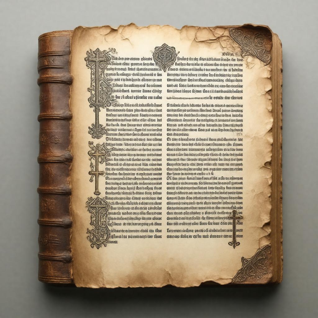 AI-created image of Pauline letters