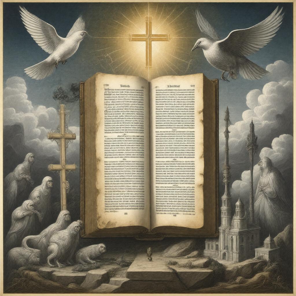 AI-created image of Pauline theology