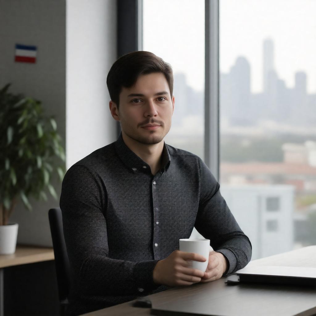 AI-created image of Pavel Durov