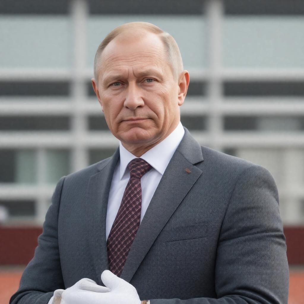 AI-created image of Pavel Kolobkov