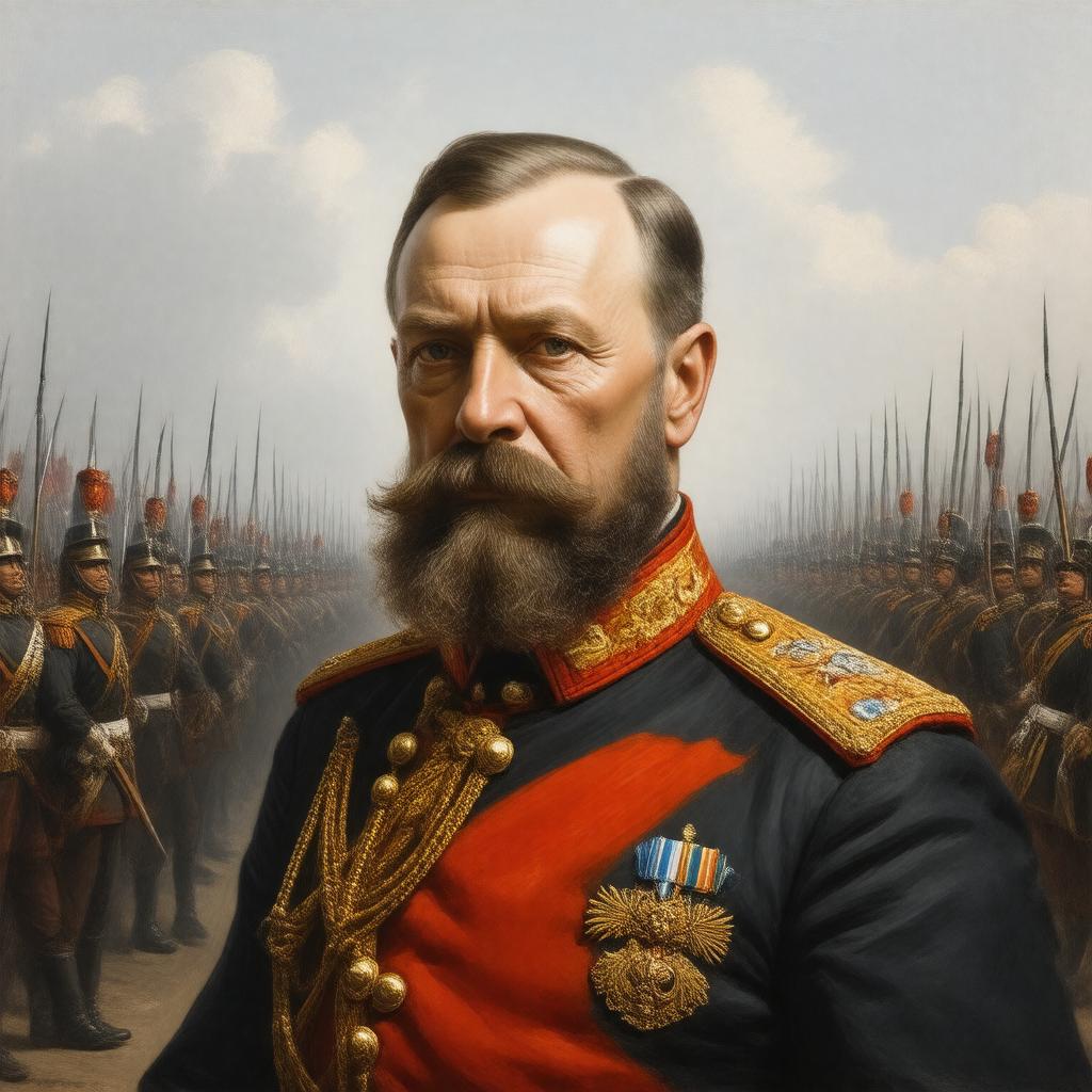 AI-created image of Pavel Liprandi