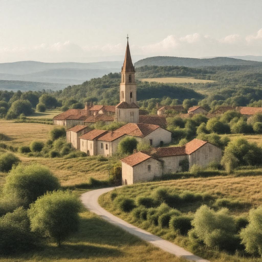 Click to view larger image AI-created image of Pavie