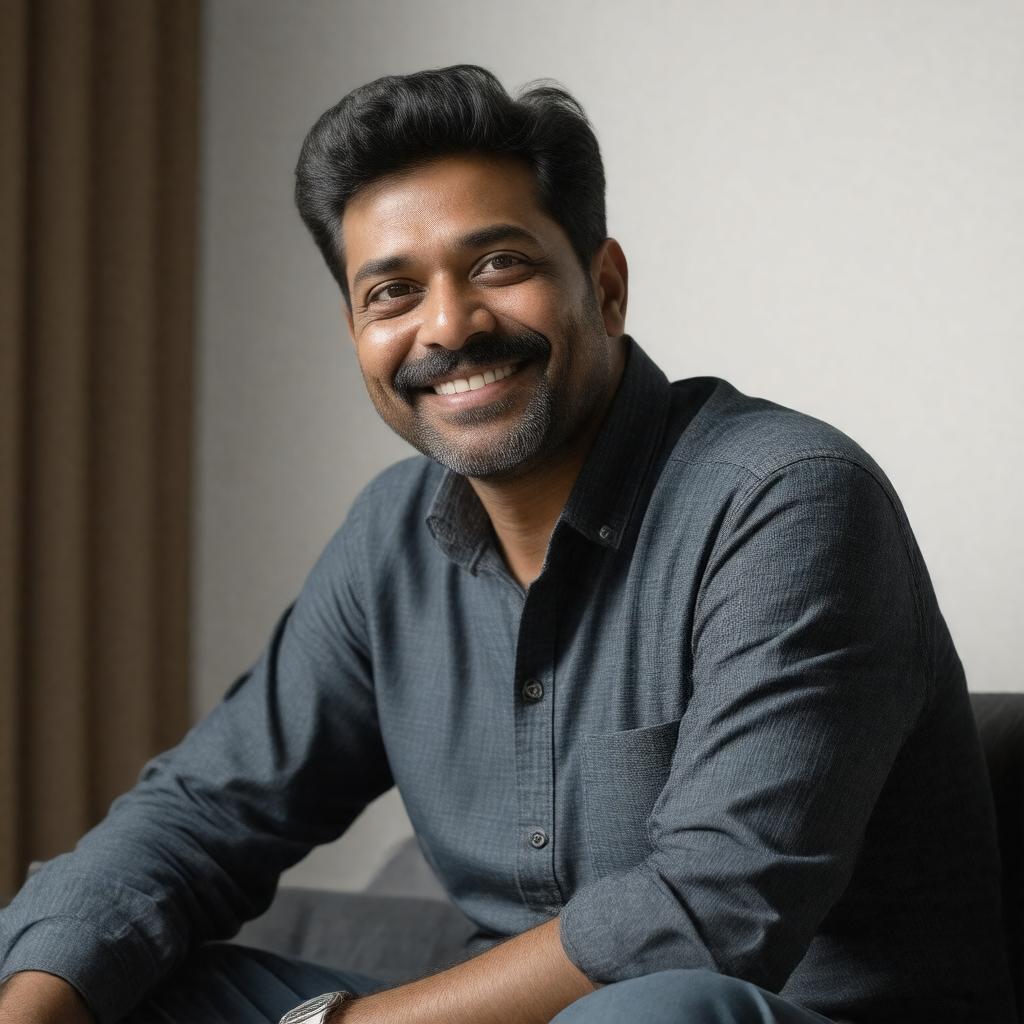 AI-created image of Pawan Chopra