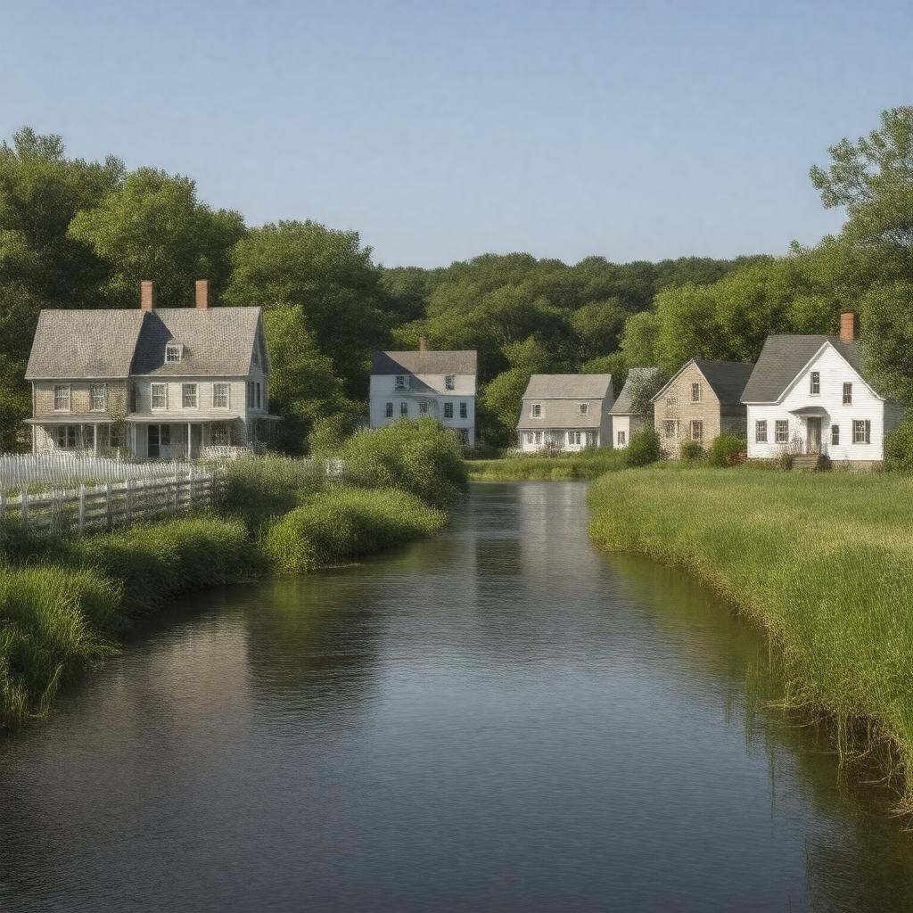 AI-created image of Pawcatuck