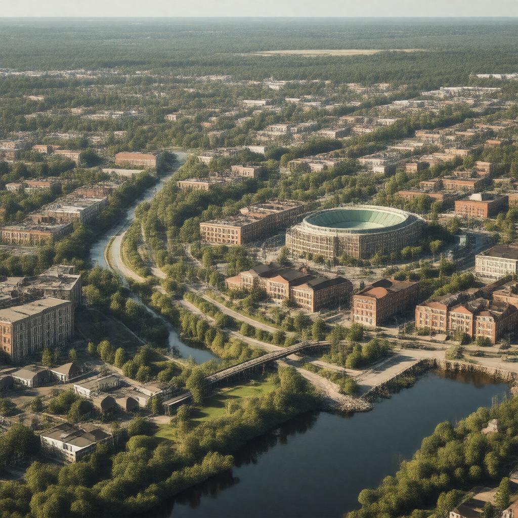 AI-created image of Pawtucket