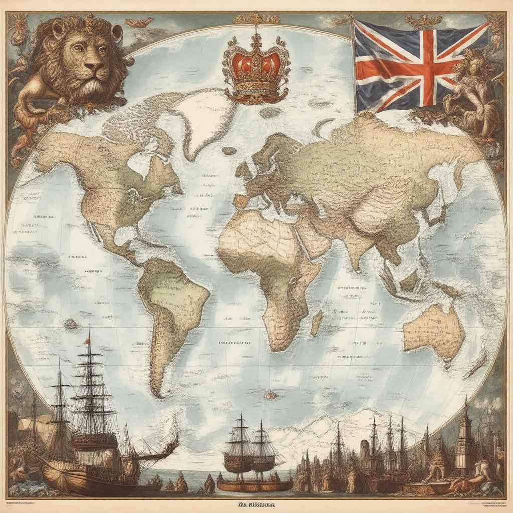AI-created image of Pax Britannica
