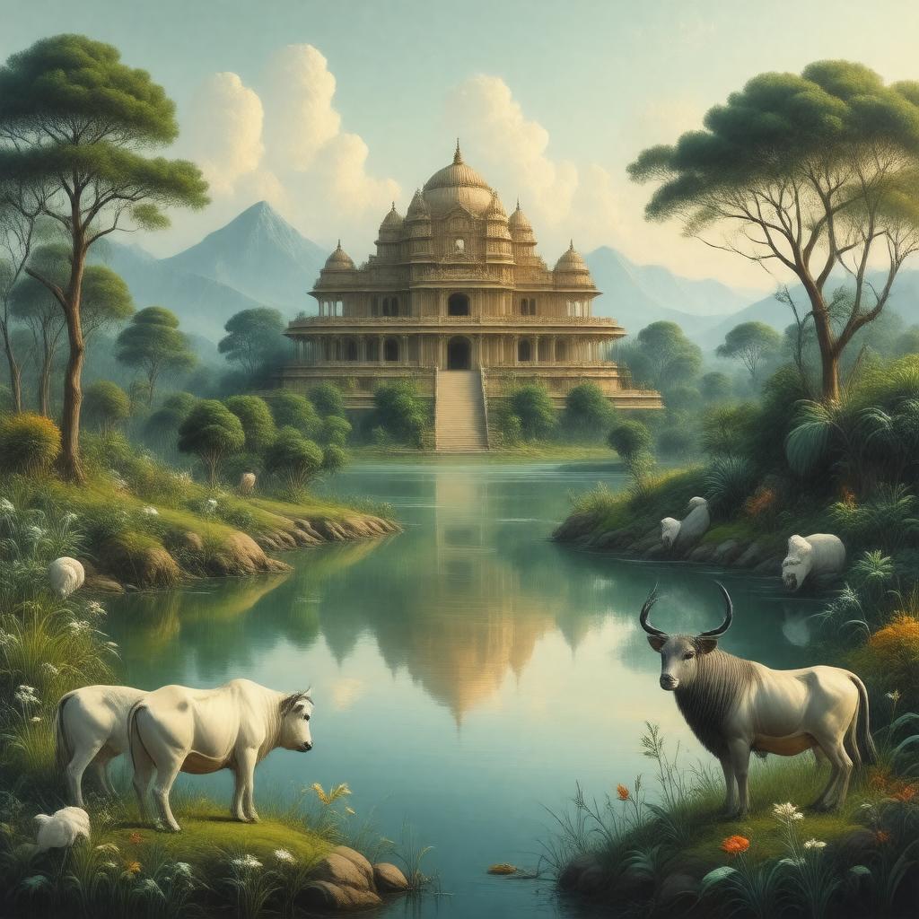 Click to view larger image AI-created image of Pax Indica