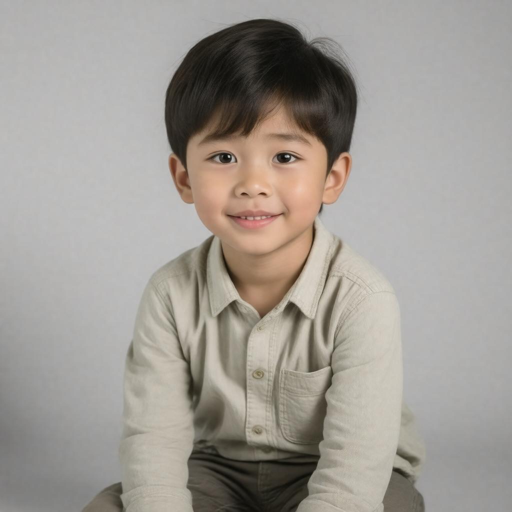 AI-created image of Pax Thien Jolie-Pitt