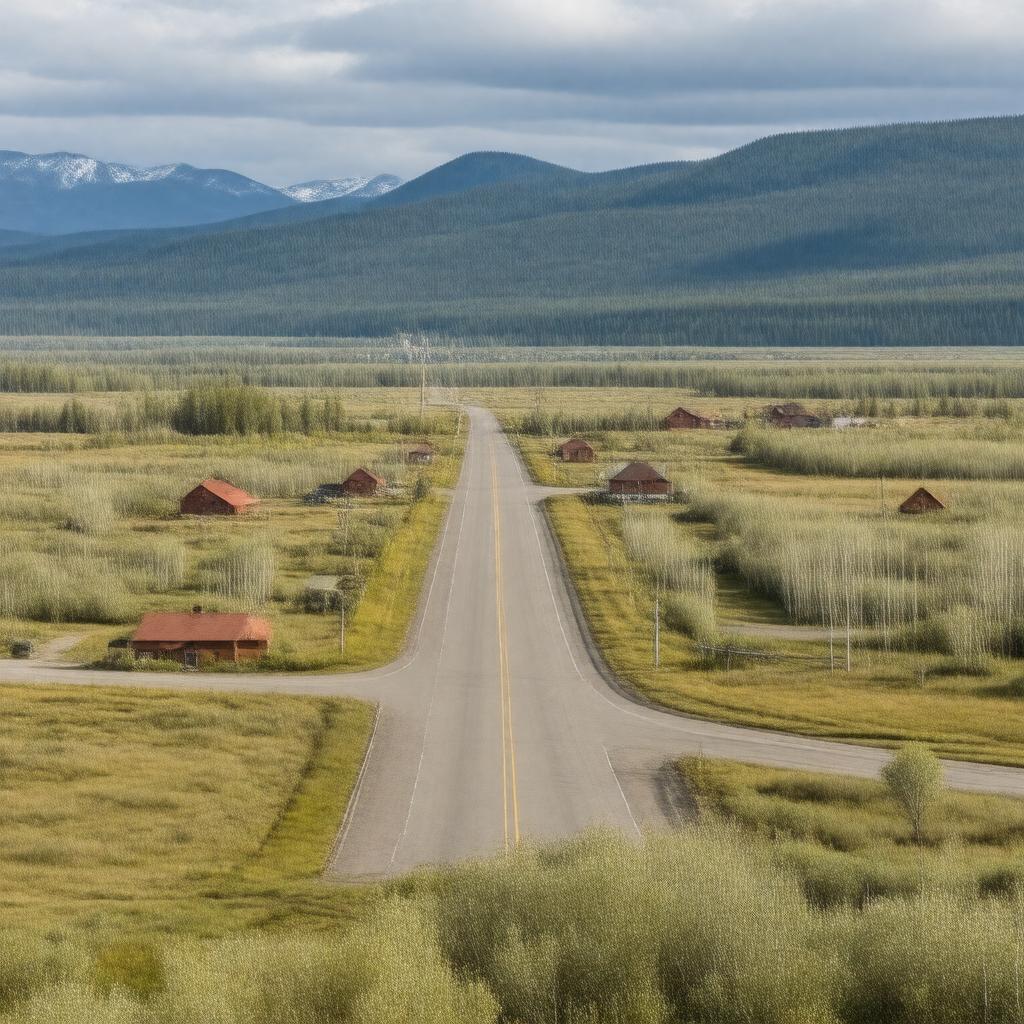 AI-created image of Paxson