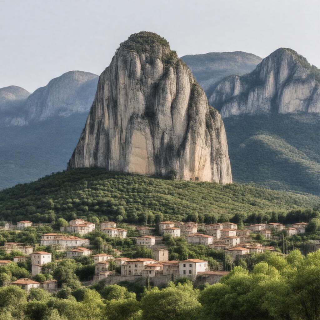 AI-created image of Peña