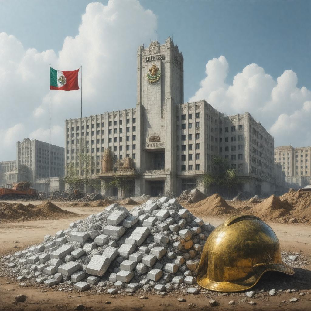 AI-created image of Peñoles