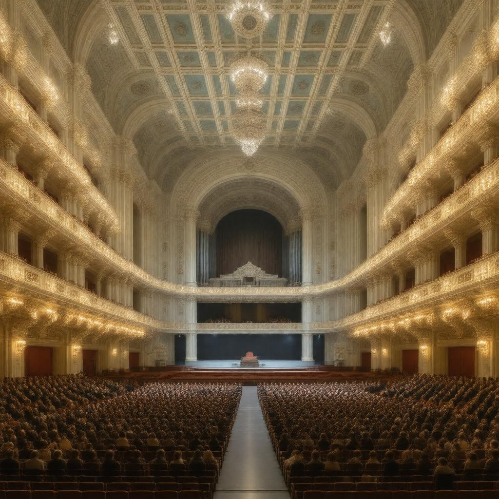 AI-created image of Peabody Auditorium
