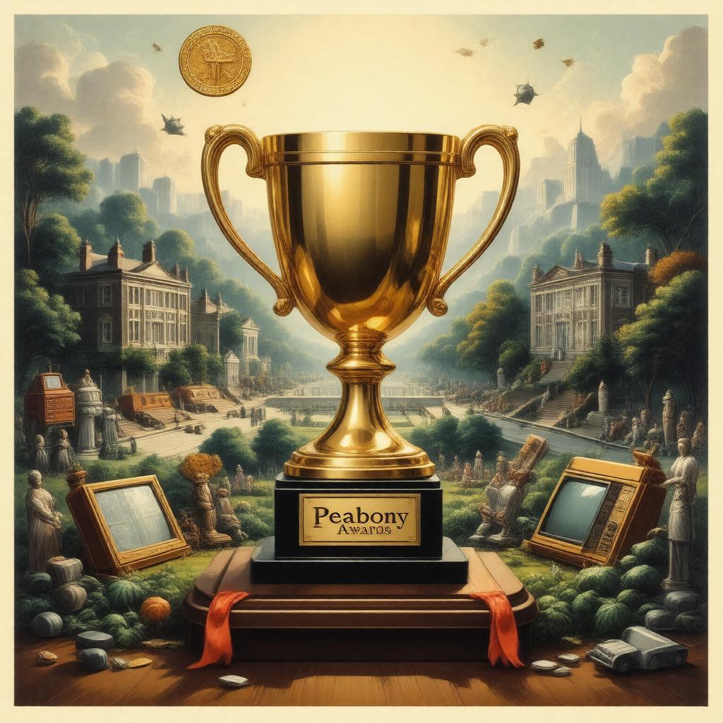 AI-created image of Peabody Awards