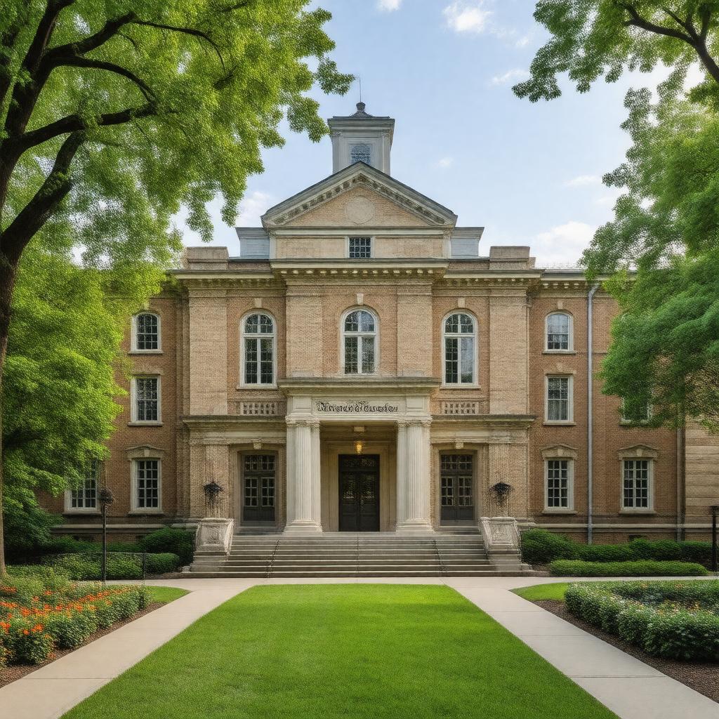 AI-created image of Peabody College