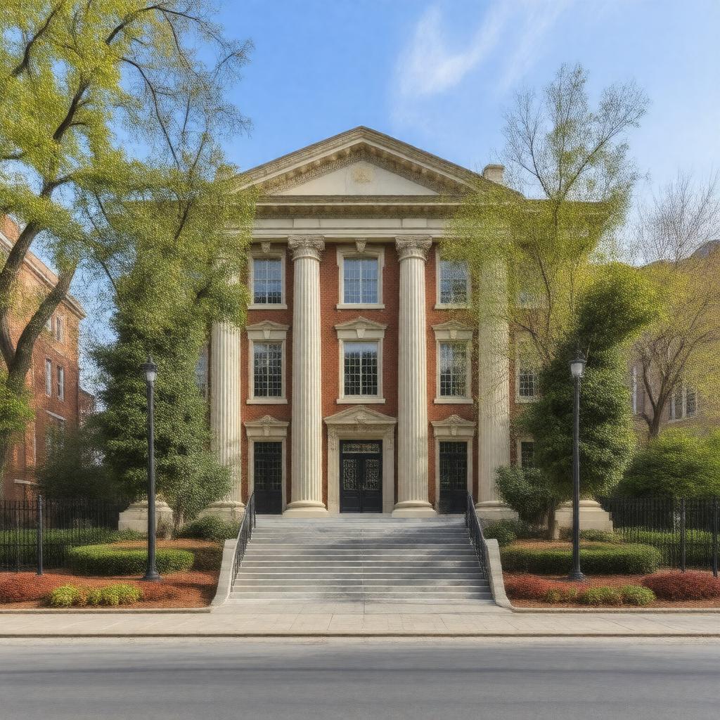 AI-created image of Peabody Institute