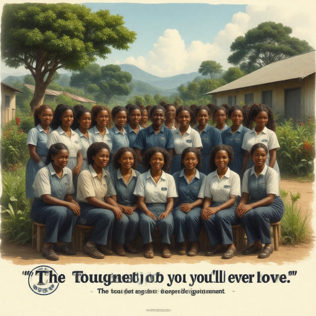 AI-created image of Peace Corps