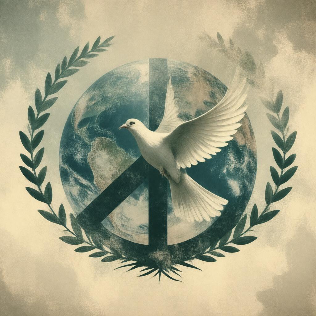 AI-created image of Peace One Day