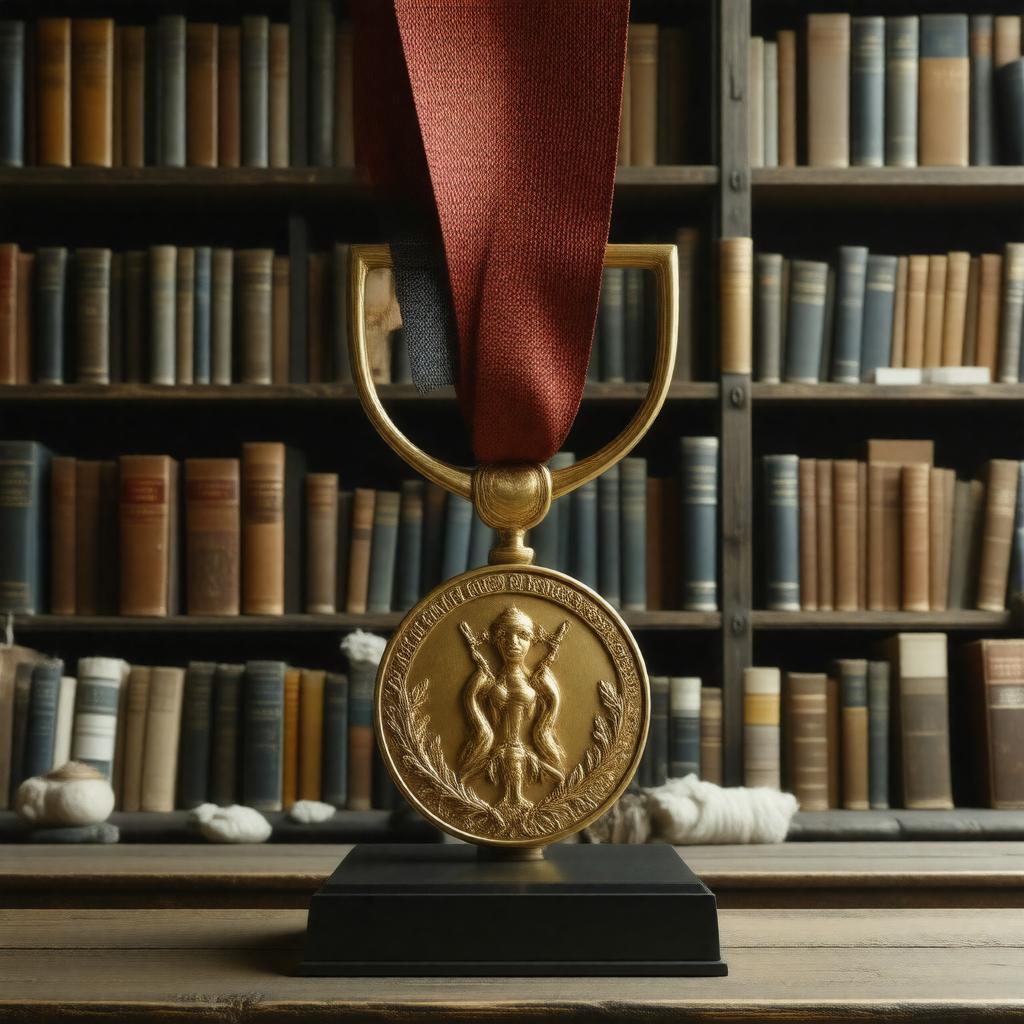 AI-created image of Peace Prize of the German Book Trade