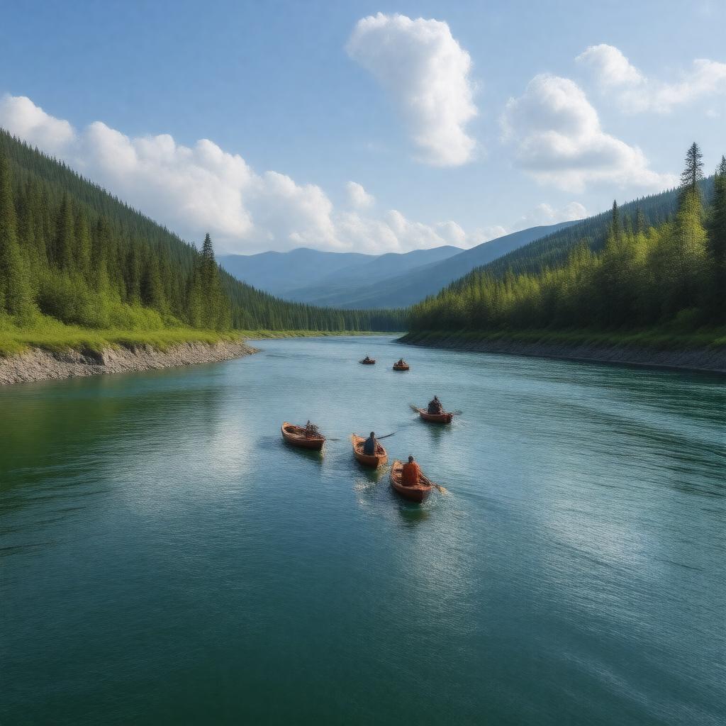 AI-created image of Peace River