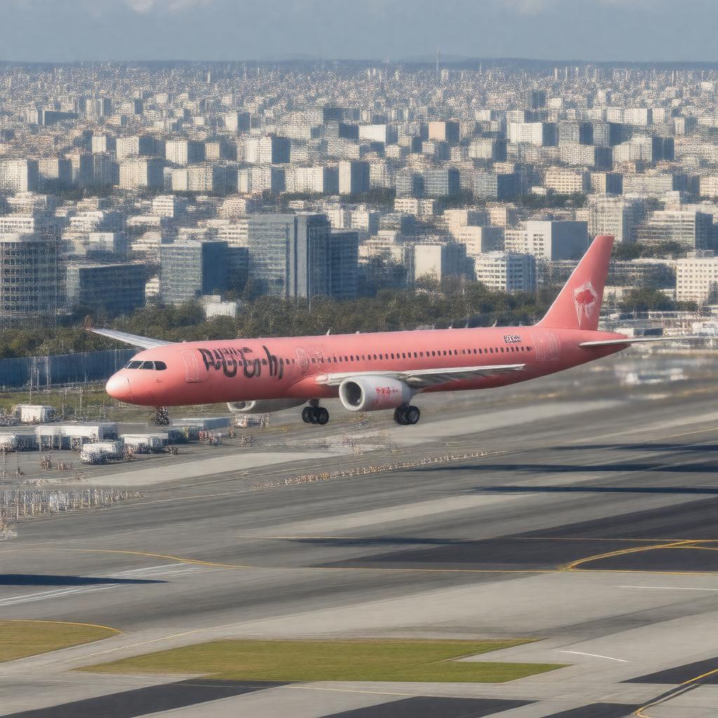 AI-created image of Peach Aviation