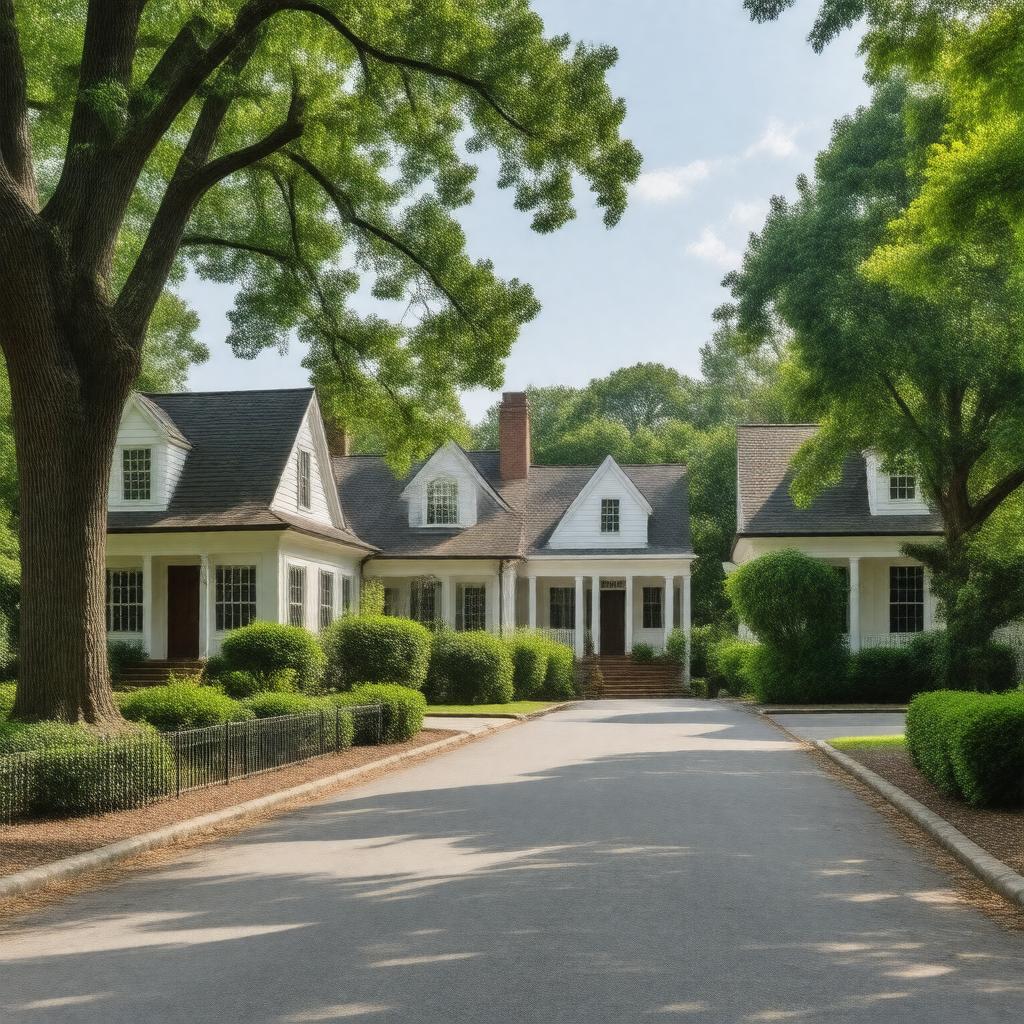 AI-created image of Peachtree Heights West