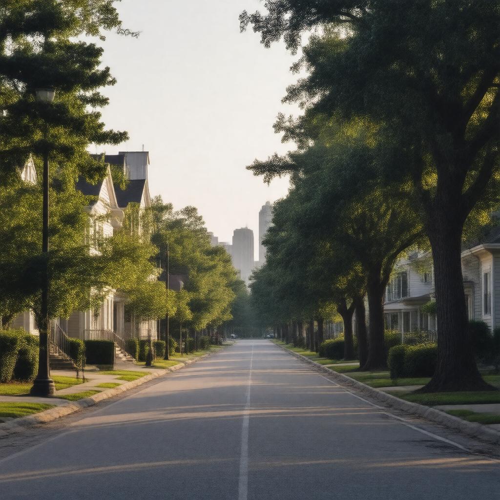 AI-created image of Peachtree Hills