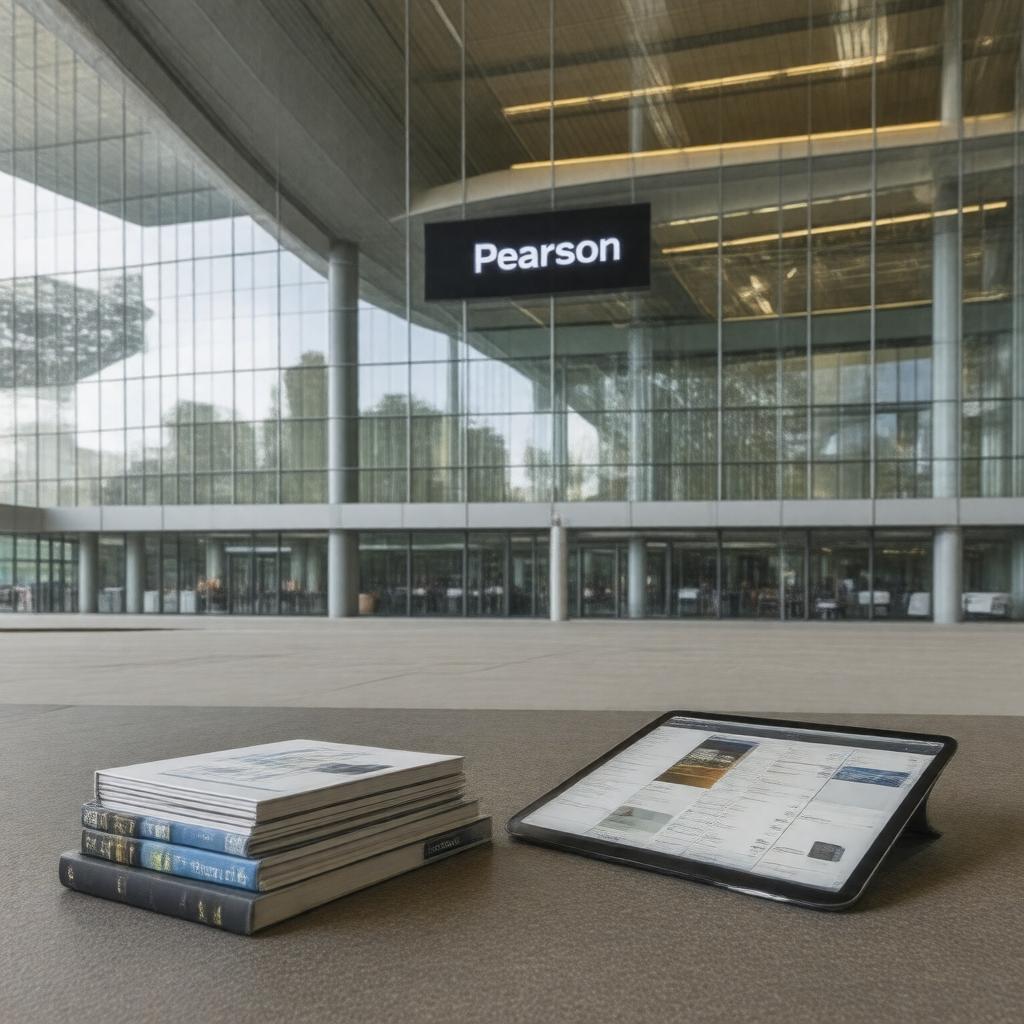 AI-created image of Pearson