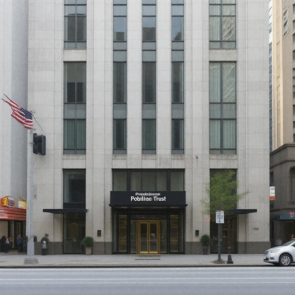 AI-created image of Pebblebrook Hotel Trust