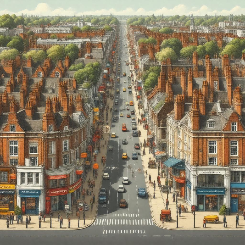 AI-created image of Peckham