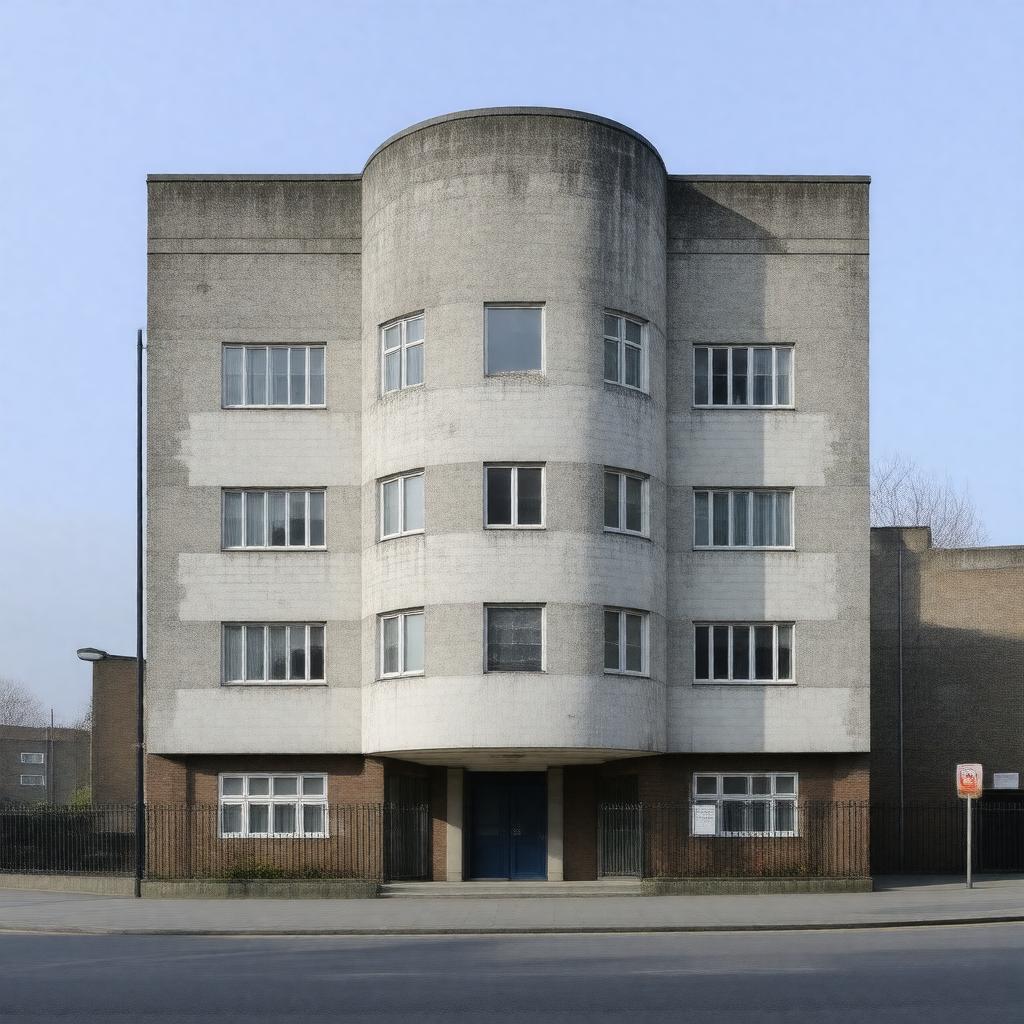 AI-created image of Peckham Health Centre