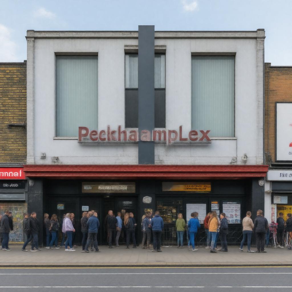 Click to view larger image AI-created image of Peckhamplex