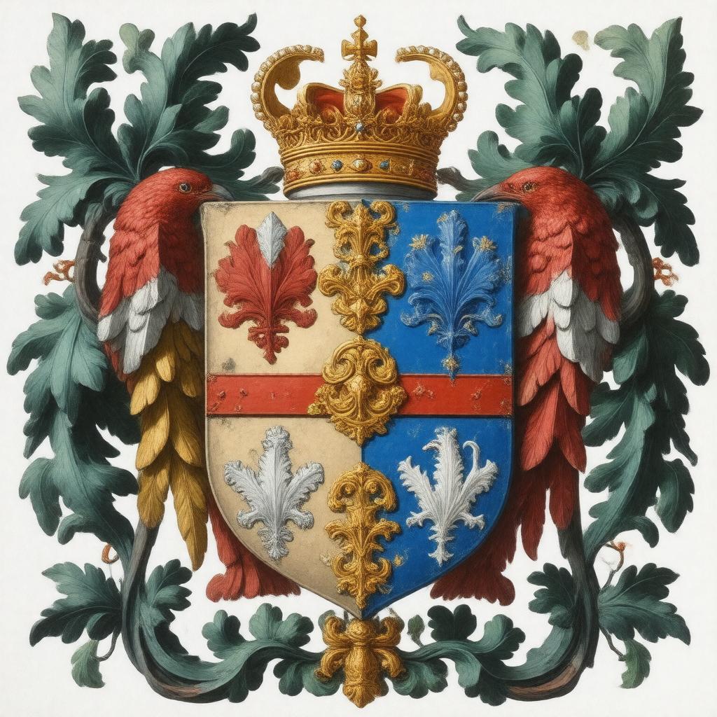 AI-created image of Peckwater family