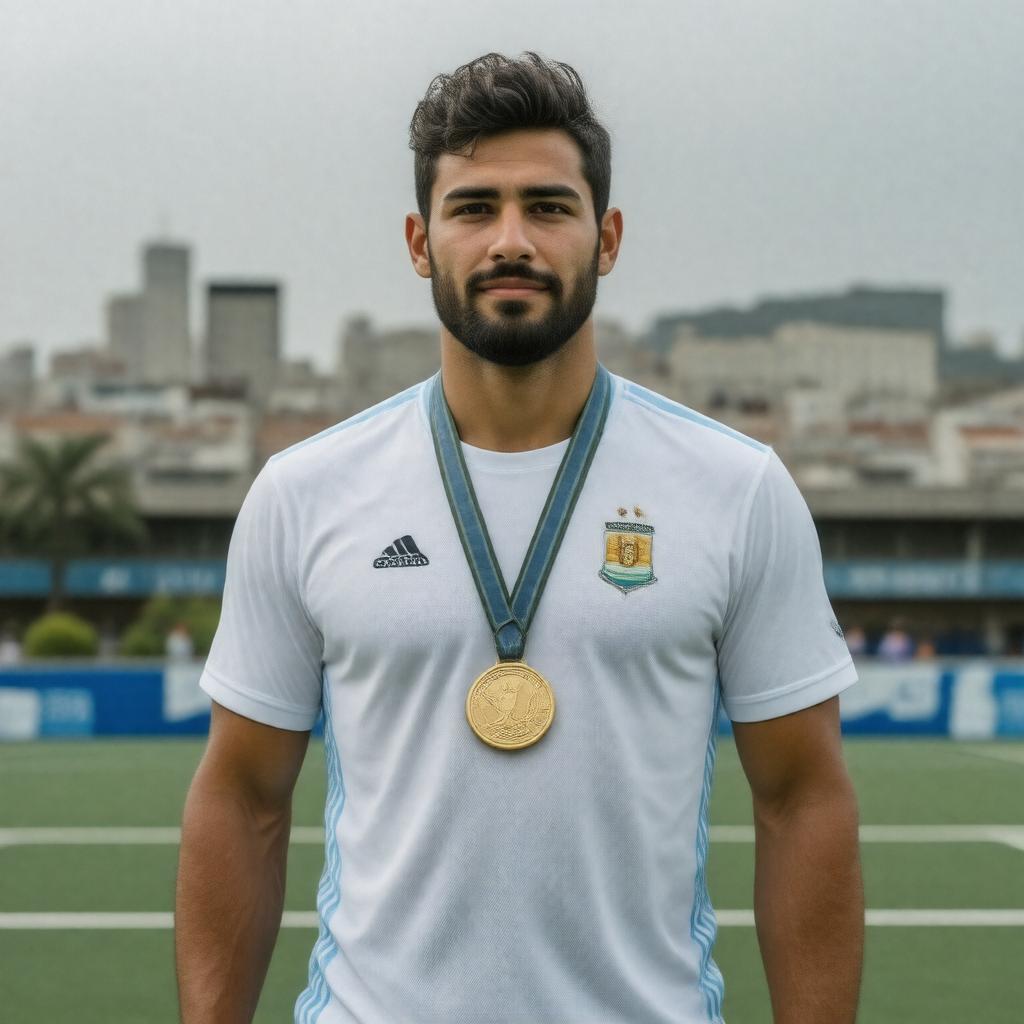 AI-created image of Pedro Ibarra