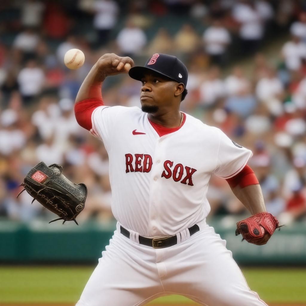 AI-created image of Pedro Martinez