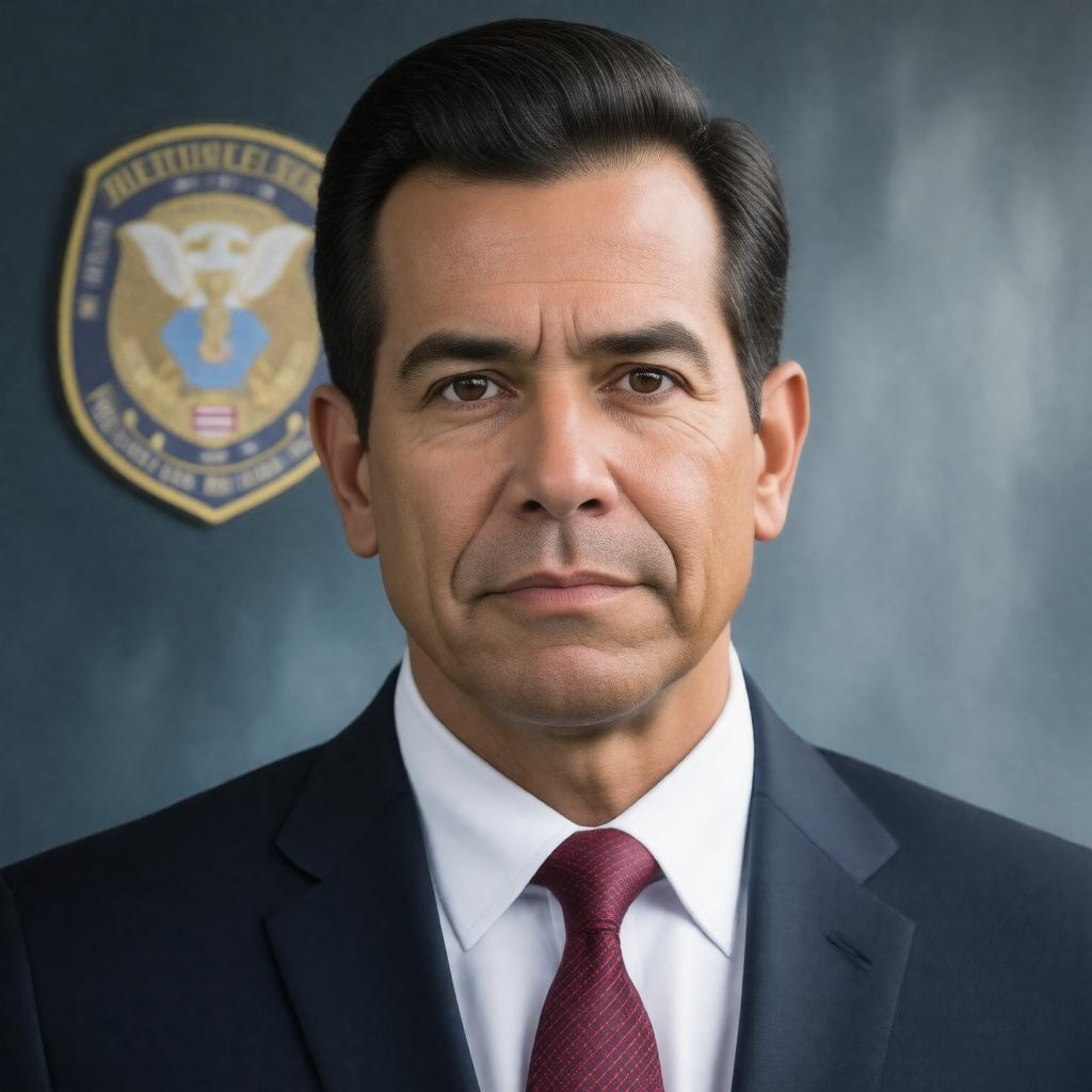 AI-created image of Pedro Rosselló