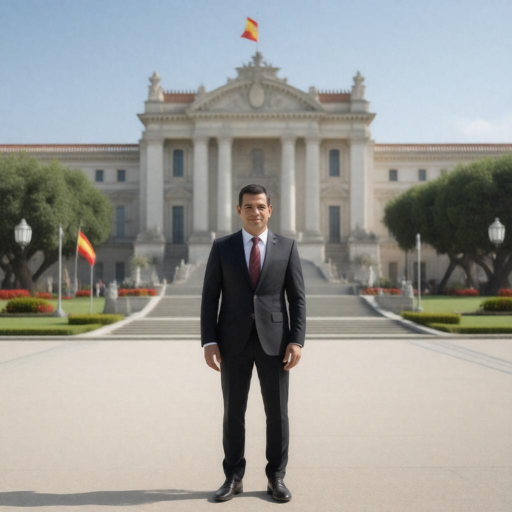 AI-created image of Pedro Sánchez