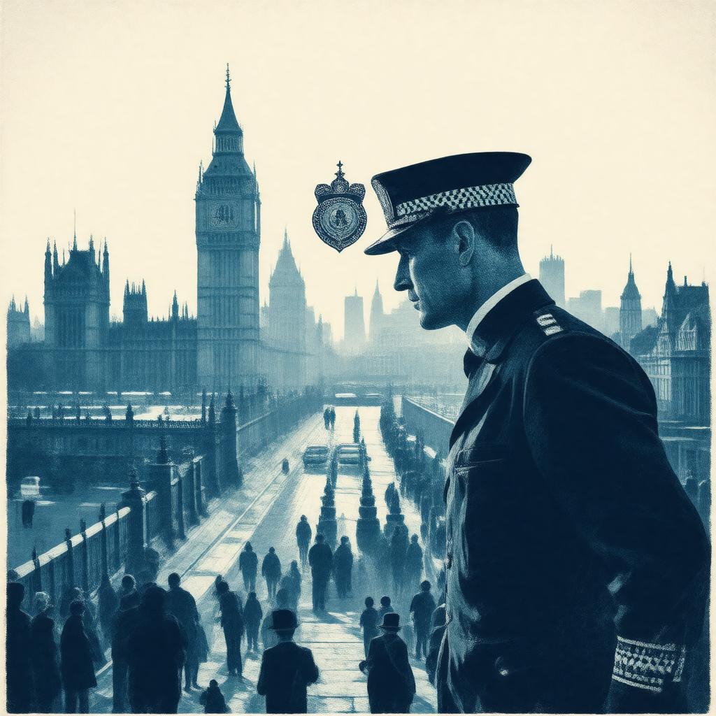 AI-created image of Peelian Principles