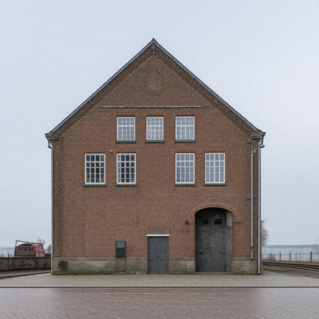 AI-created image of Peenemünde Historical Technical Museum