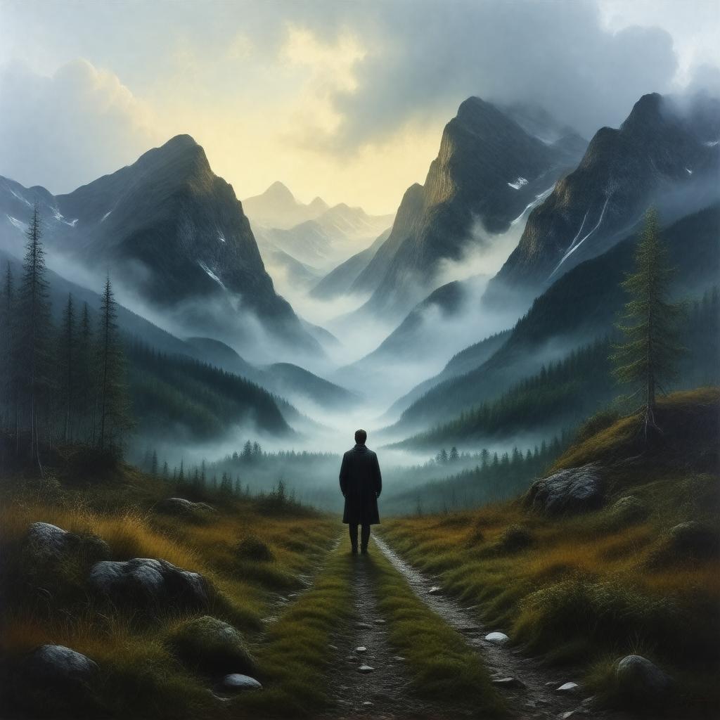 AI-created image of Peer Gynt