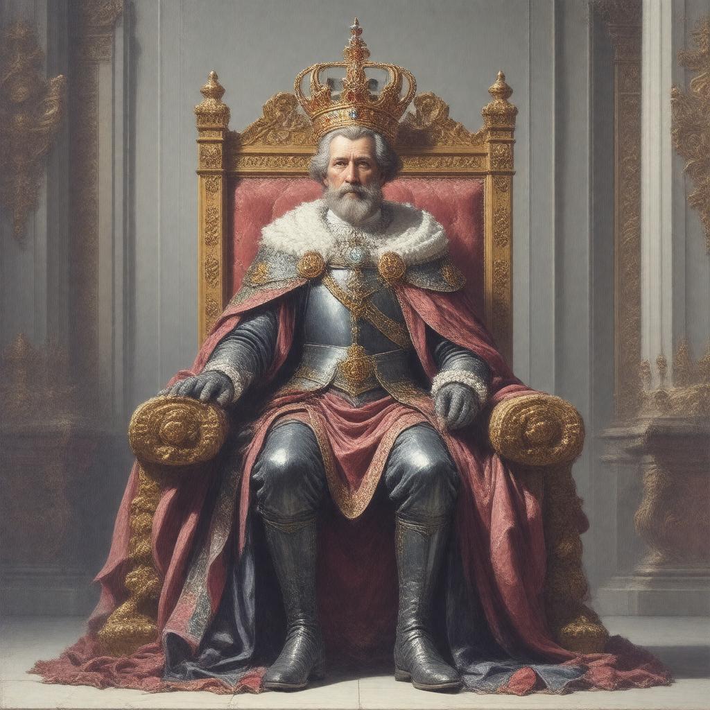 Click to view larger image AI-created image of Peer of France