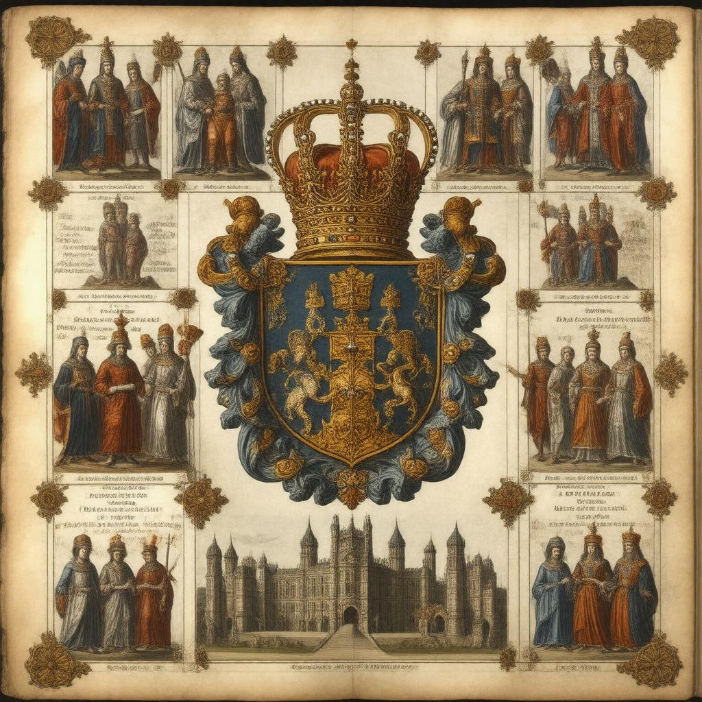 AI-created image of Peerage of England
