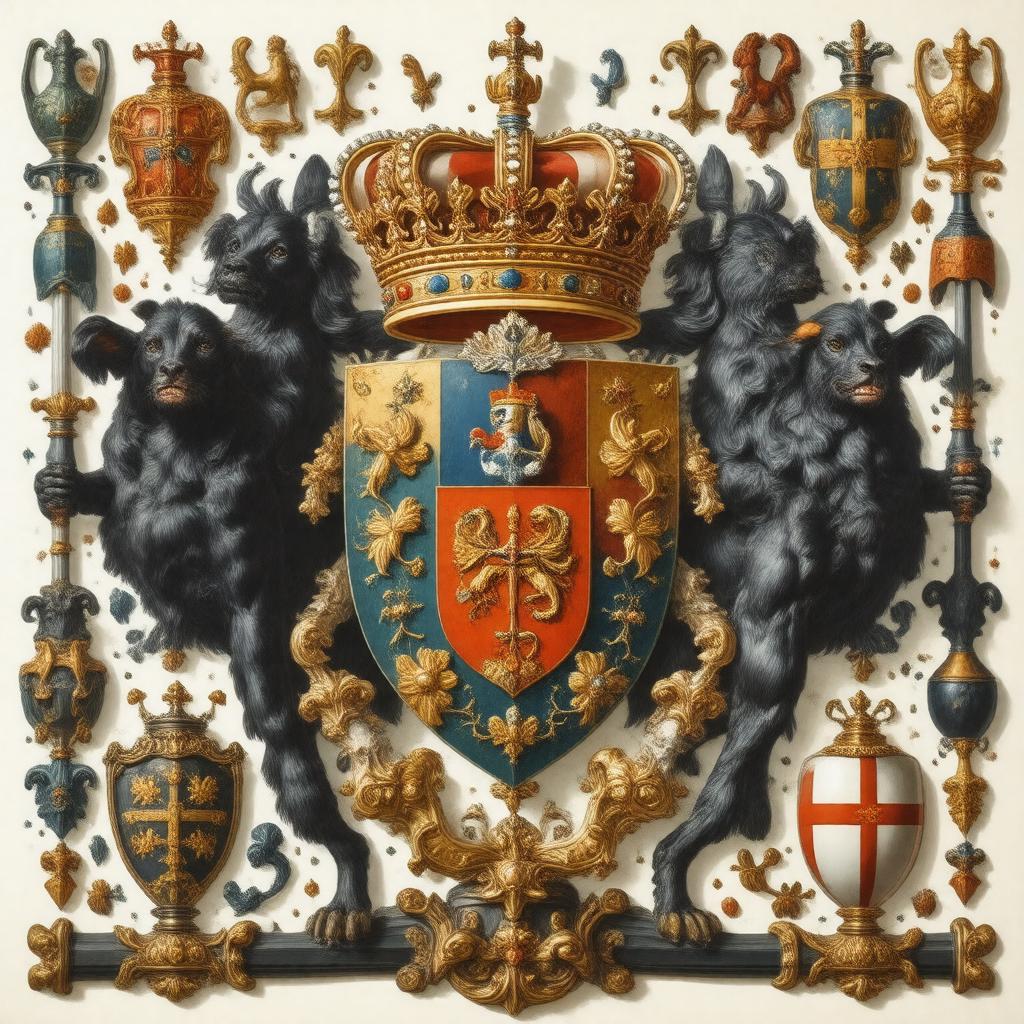 AI-created image of Peerage of Ireland