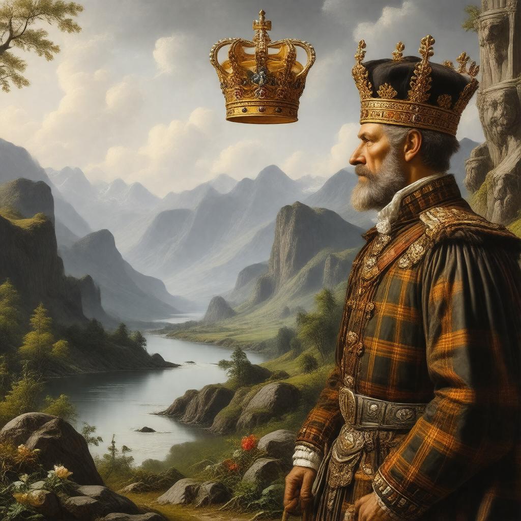 AI-created image of Peerage of Scotland